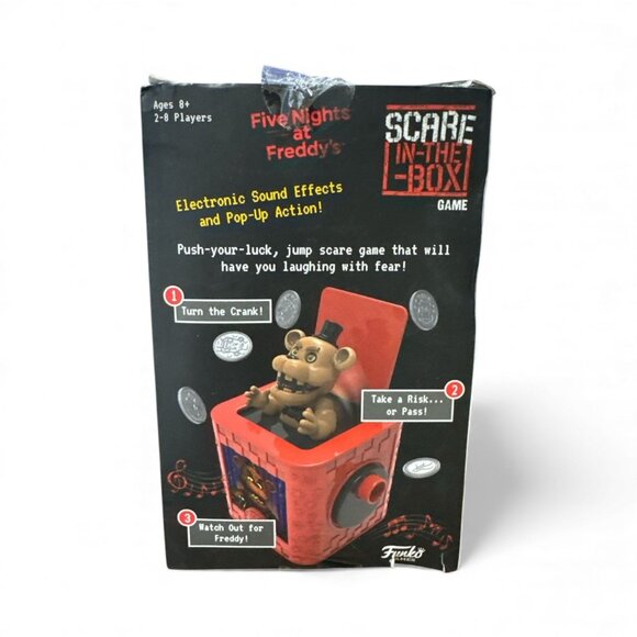 Five Nights at Freddy's Funko Scare-in-The-Box Game  (BOX DAMAGE) - Picture 4 of 4